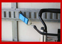 21 Inch Rubber Tarp Straps w/ Crimped S Hooks | 20 PACK RatchetStrap.Com