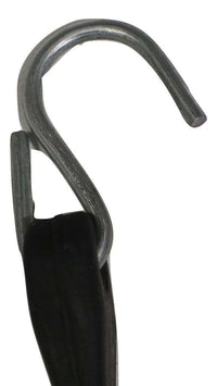 21 Inch Rubber Tarp Straps w/ Crimped S Hooks | 20 PACK RatchetStrap.Com