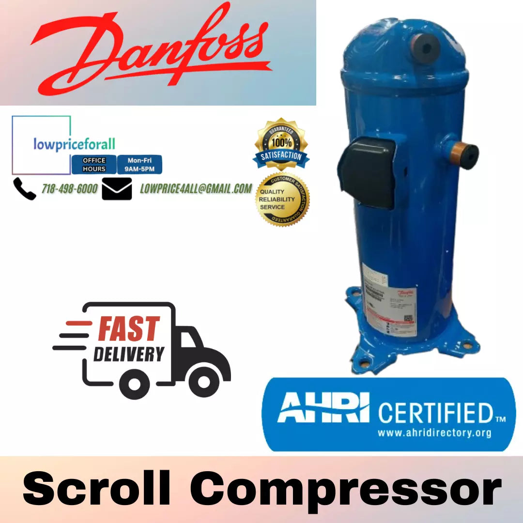 Low Price for All Low Price for All Danfoss HRH056U2LP6 Scroll Compressor