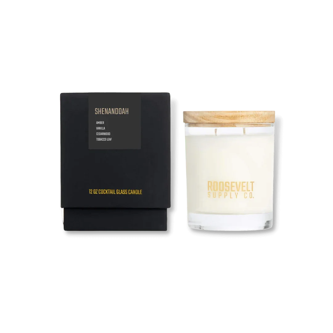 The Roosevelts Candle Co. Shenandoah Candle