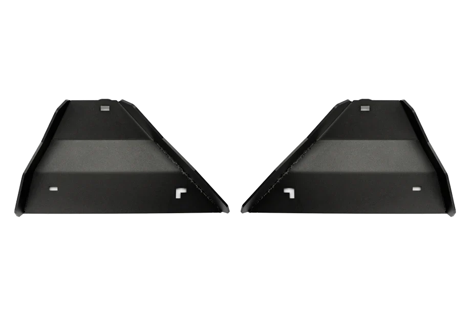 Cali Raised LED Lower Control Arm Skid Plate For 2010-2014 Toyota FJ Cruiser