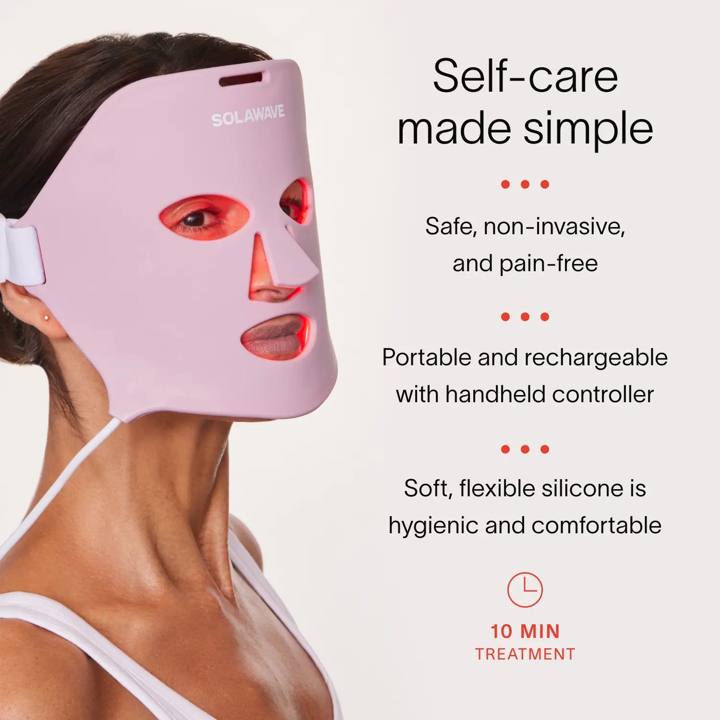 Solawave Solawave Wrinkle Retreat Face Mask & LightBoost Serum Kit