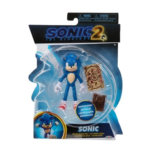 ToyShnip Sonic the Hedgehog 2 Movie 4-Inch Action Figure - Select Figure(s)