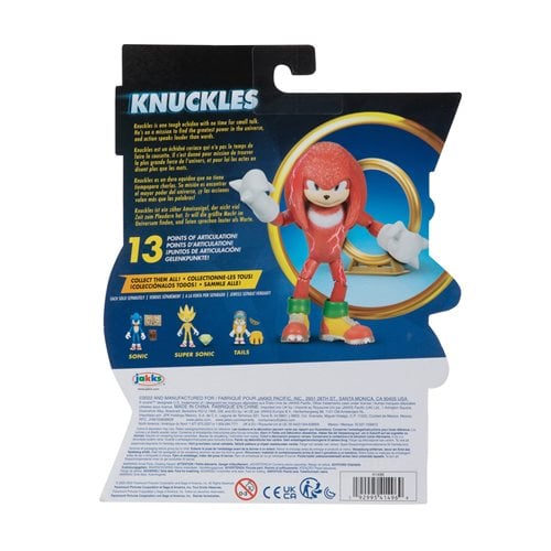 ToyShnip Sonic the Hedgehog 2 Movie 4-Inch Action Figure - Select Figure(s)