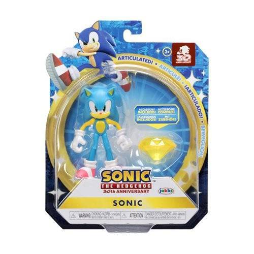 ToyShnip ToyShnip Sonic the Hedgehog 4" Action Figure - Select Figure(s) – EzBuyCo