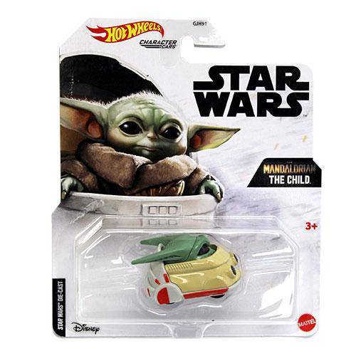ToyShnip Star Wars Hot Wheels Character Cars - Select Vehicle(s)