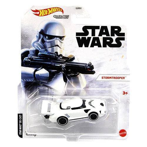 ToyShnip Star Wars Hot Wheels Character Cars - Select Vehicle(s)