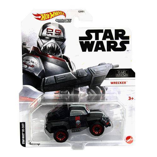 ToyShnip Star Wars Hot Wheels Character Cars - Select Vehicle(s)