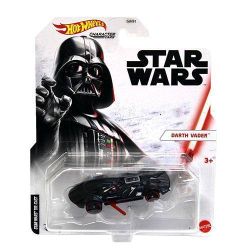 ToyShnip Star Wars Hot Wheels Character Cars - Select Vehicle(s)