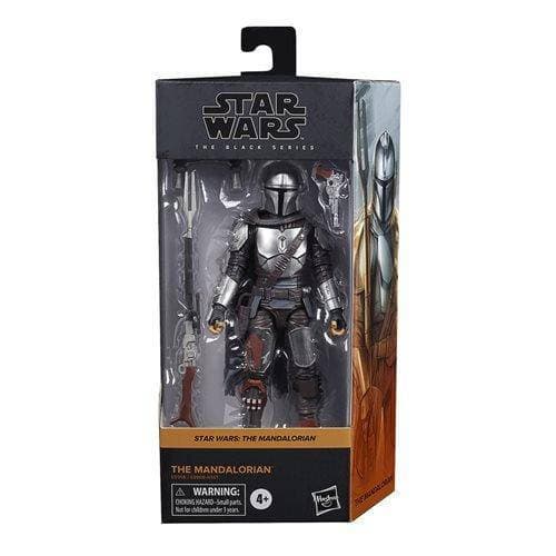 ToyShnip Star Wars: The Mandalorian - The Black Series 6-Inch Action Figure -