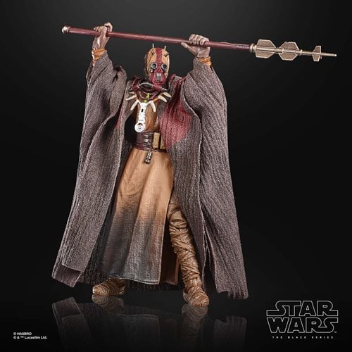 ToyShnip Star Wars: The Book of Boba Fett - The Black Series 6-Inch Action