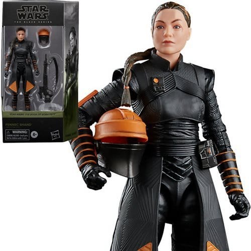 ToyShnip Star Wars: The Book of Boba Fett - The Black Series 6-Inch Action