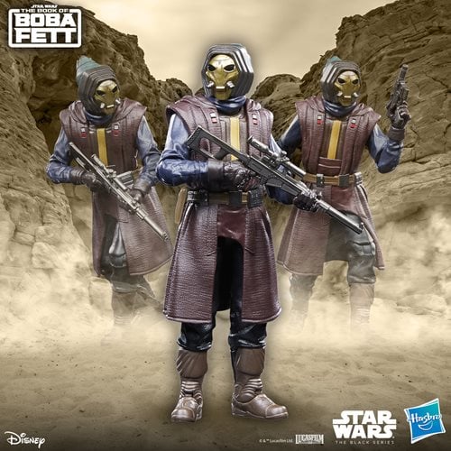 ToyShnip Star Wars: The Book of Boba Fett - The Black Series 6-Inch Action