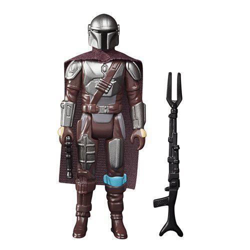 ToyShnip Star Wars: The Mandalorian - The Retro Collection - 3 3/4-Inch Action