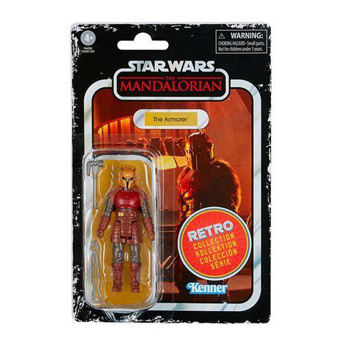 ToyShnip Star Wars: The Mandalorian - The Retro Collection - 3 3/4-Inch Action