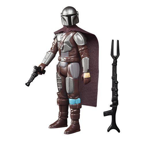 ToyShnip Star Wars: The Mandalorian - The Retro Collection - 3 3/4-Inch Action