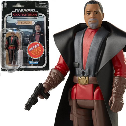 ToyShnip Star Wars: The Mandalorian - The Retro Collection - 3 3/4-Inch Action