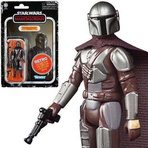 ToyShnip Star Wars: The Mandalorian - The Retro Collection - 3 3/4-Inch Action