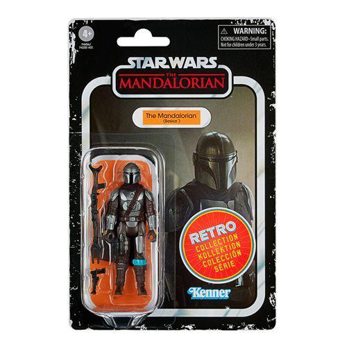 ToyShnip Star Wars: The Mandalorian - The Retro Collection - 3 3/4-Inch Action
