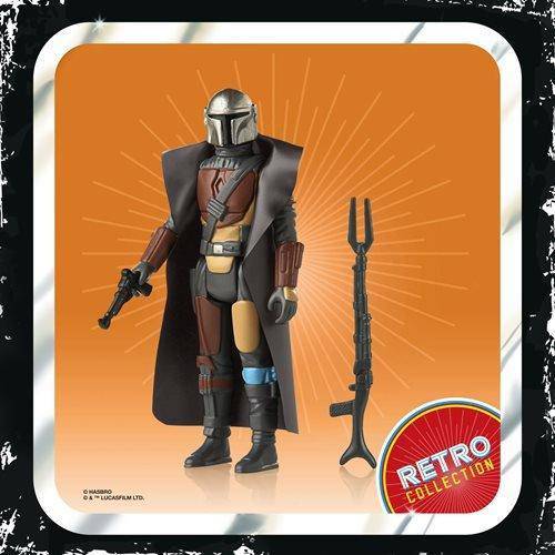 ToyShnip Star Wars: The Mandalorian - The Retro Collection - 3 3/4-Inch Action
