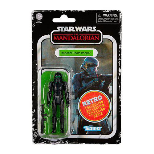 ToyShnip Star Wars: The Mandalorian - The Retro Collection - 3 3/4-Inch Action