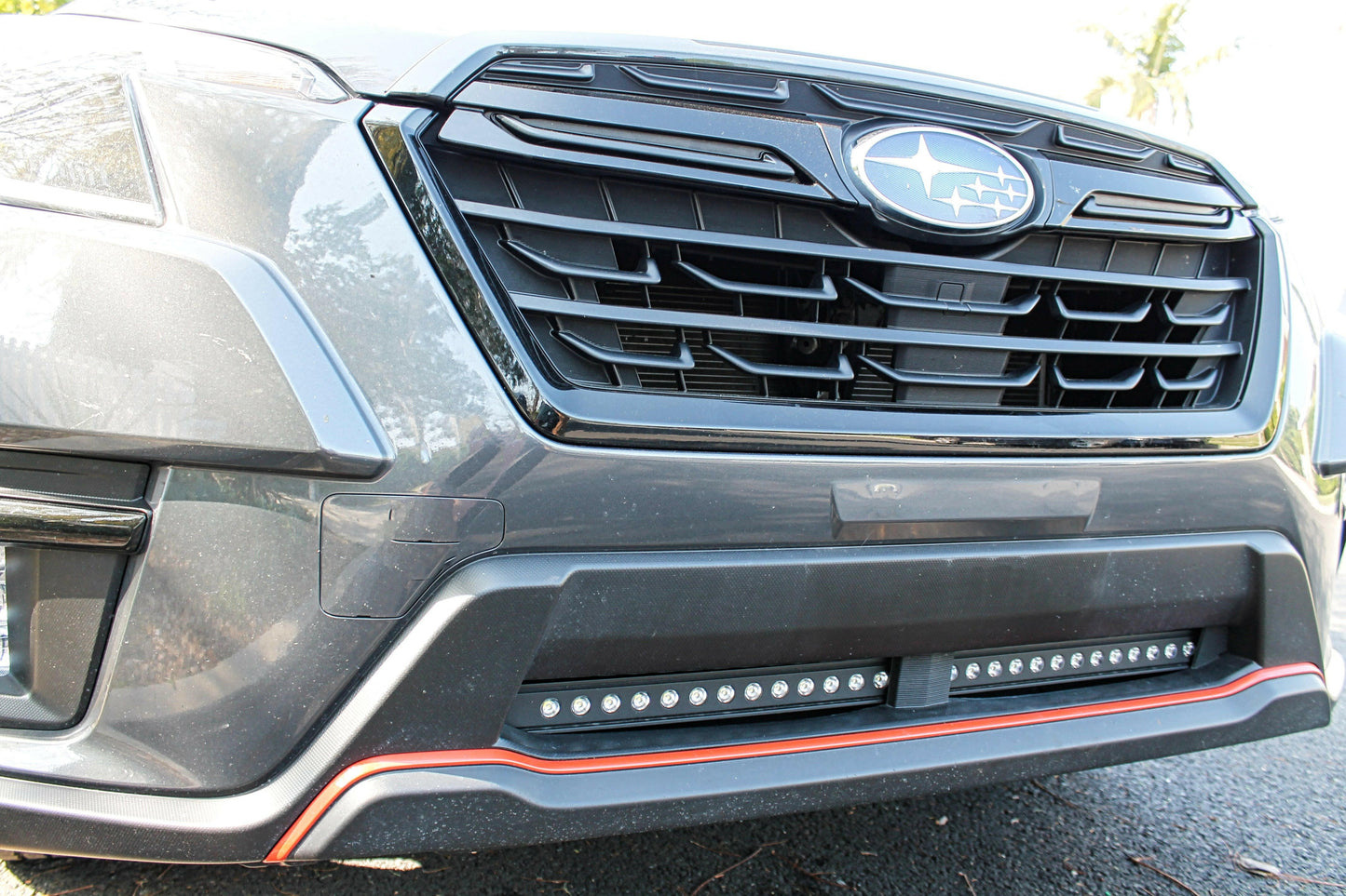 2019-2024 Subaru Forester Light Bar - Slim