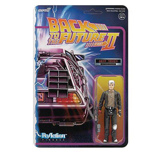 ToyShnip Super7 Back to the Future 2 3 3/4" ReAction Figure - Select Figure(s)