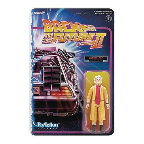 ToyShnip Super7 Back to the Future 2 3 3/4" ReAction Figure - Select Figure(s)
