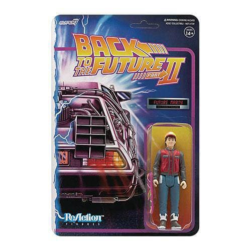 ToyShnip Super7 Back to the Future 2 3 3/4" ReAction Figure - Select Figure(s)