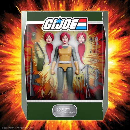 ToyShnip Super7 G.I. Joe Ultimates 7-Inch Action Figure - Select Figure(s)