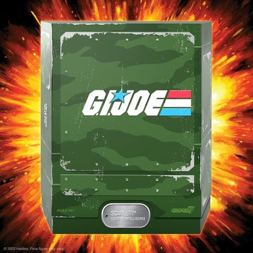 ToyShnip Super7 G.I. Joe Ultimates 7-Inch Action Figure - Select Figure(s)