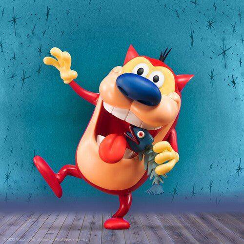ToyShnip Super7 Ren & Stimpy Deluxe 6-Inch Action Figure - Select Figure(s)