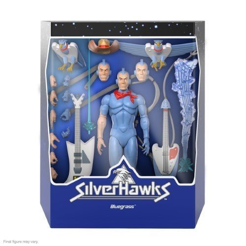 ToyShnip Super7 SilverHawks Ultimates 7-Inch Action Figure - Select Figure(s)