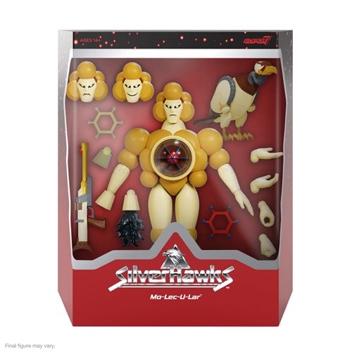 ToyShnip Super7 SilverHawks Ultimates 7-Inch Action Figure - Select Figure(s)