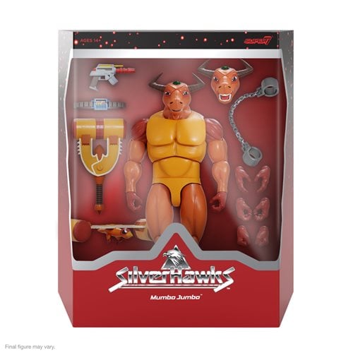 ToyShnip Super7 SilverHawks Ultimates 7-Inch Action Figure - Select Figure(s)