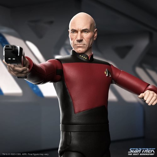 ToyShnip Super7 Star Trek: The Next Generation Ultimates 7-Inch Action Figure