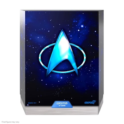 ToyShnip Super7 Star Trek: The Next Generation Ultimates 7-Inch Action Figure