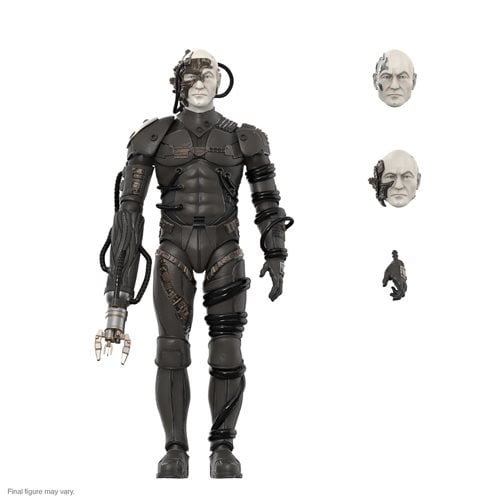 ToyShnip Super7 Star Trek: The Next Generation Ultimates 7-Inch Action Figure
