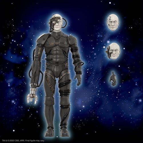 ToyShnip Super7 Star Trek: The Next Generation Ultimates 7-Inch Action Figure