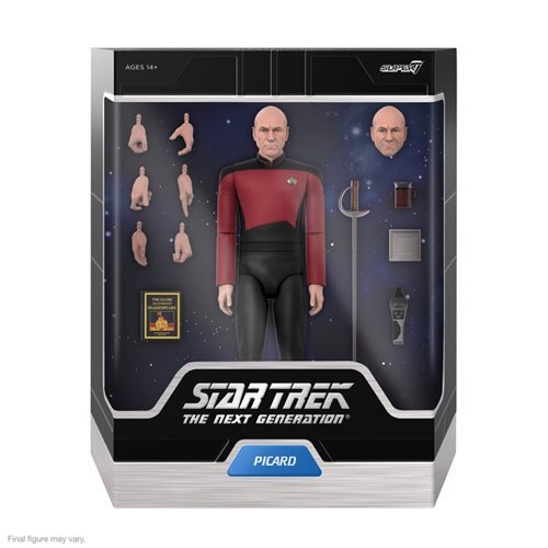 ToyShnip Super7 Star Trek: The Next Generation Ultimates 7-Inch Action Figure