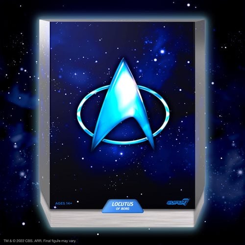 ToyShnip Super7 Star Trek: The Next Generation Ultimates 7-Inch Action Figure