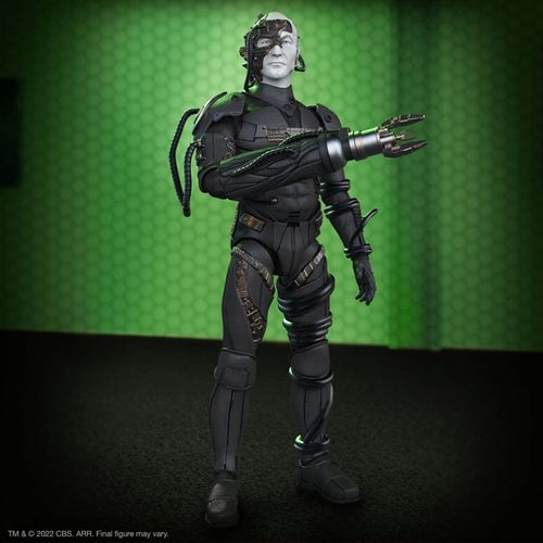 ToyShnip Super7 Star Trek: The Next Generation Ultimates 7-Inch Action Figure
