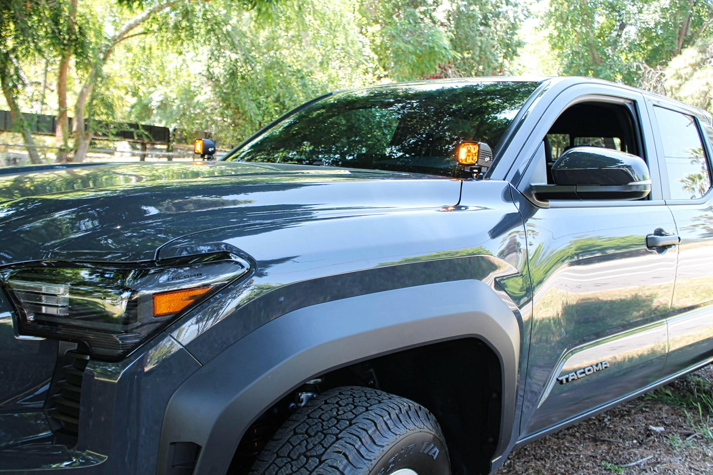 2024+ Toyota Tacoma Hood Mount/Ditch Lights
