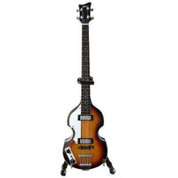 ToyShnip The Beatles Paul McCartney Original Violin Miniature Bass Guitar