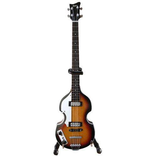 ToyShnip The Beatles Paul McCartney Original Violin Miniature Bass Guitar