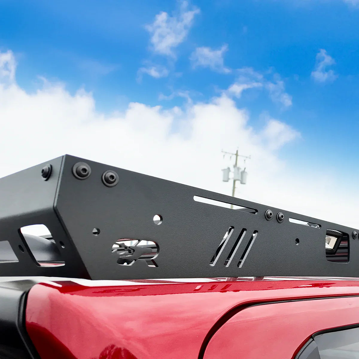 Cali Raised LED Premium Roof Rack | 2024+ Toyota Tacoma