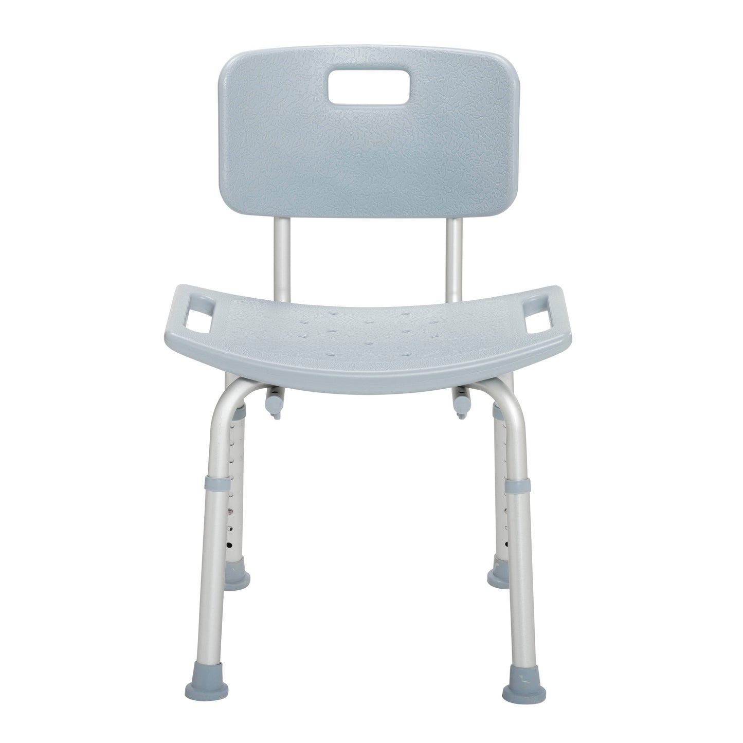 Bathroom Safety Shower Tub Bench Chair with Back, Gray