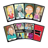 ToyShnip ToyShnip Who Says? Card Game Rick and Morty Edition