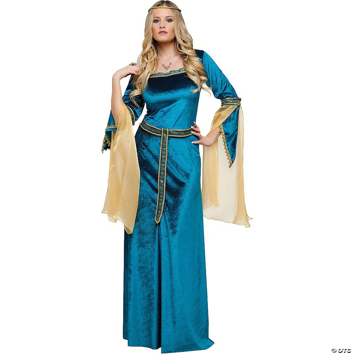 Women's Renaissance Princess Costume - Small