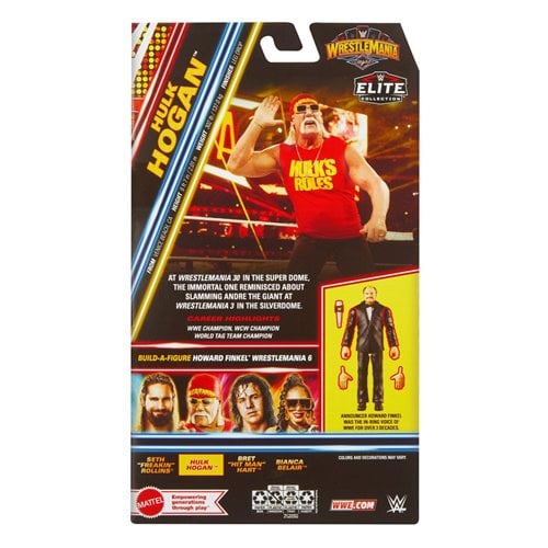 ToyShnip WWE 2025 WrestleMania Elite Action Figure - Select Figure(s)